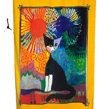 Telo bagno/spiaggia gatto