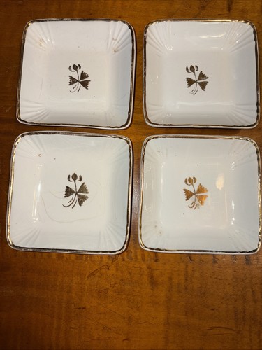 Set piatti quadrati vintage - 4,
