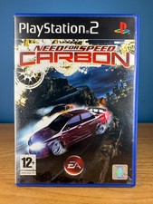 Need For Speed Carbon - PS2 -