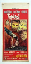 cm.33x70-TOPKAPI-MERCOURI-USTINOV-DASSIN-US COMEDY-N62-20