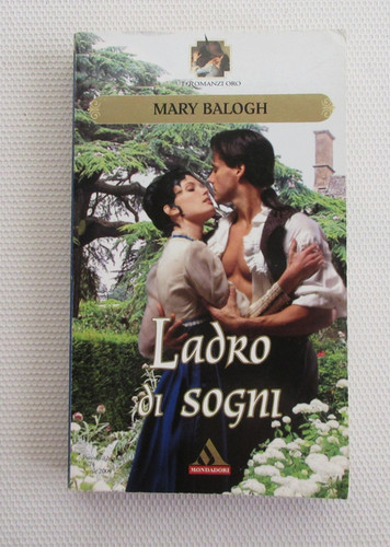 Mary balogh ladro sogni - balogh, di