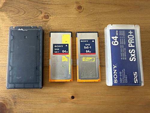 Schede memoria sony sxs - memoria,