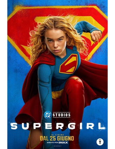 Locandina supergirl comics - locandina,