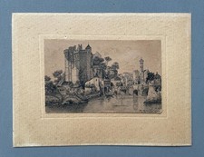 Castello, disegno antico