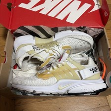 Nike Off White Presto White