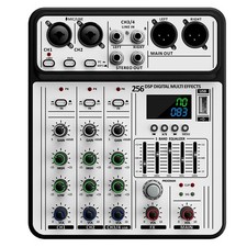 D-04 Mixer Audio Professionale