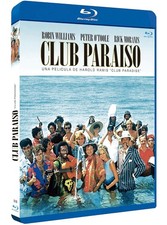 CLUB PARADISE *1986 / Robin Williams / Peter O'Toole* NEW Region A B C Blu-ray
