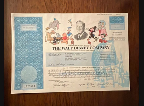 Walt disney company - walt,