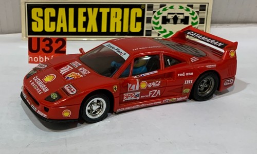 Slot car scx - car,