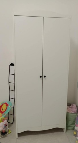 Smågöra guardaroba bianco - guardaroba,