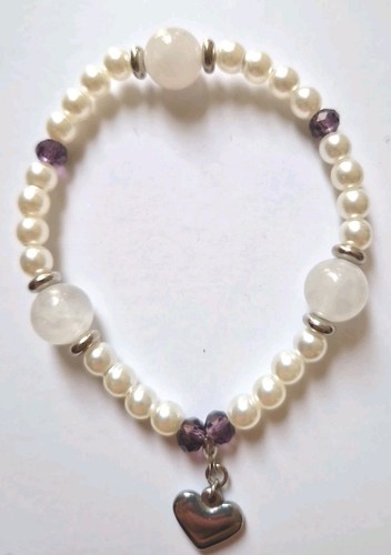 Bracciale perle donna con - di,