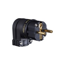 Connettore angolare schuko - connettore,