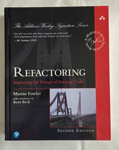 Refactoring improving the - improving,