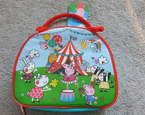 Peppa pig lunch box bag - peppa,