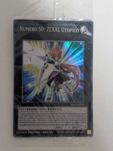 Numero s0 zexal - yu-gi-oh!,