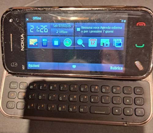 Cellulare nokia n97 mini 8gb - nokia,