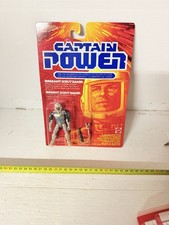 CAPTAIN POWER MATTEL SERGEANT