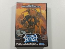 ALTERED BEAST SEGA MEGADRIVE