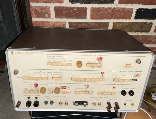Sound technology stereo test - sound,