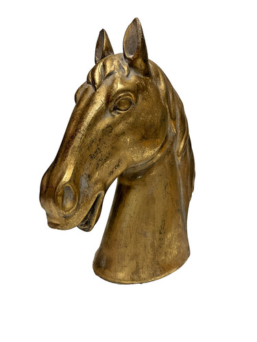 Scultura testa cavallo - testa,