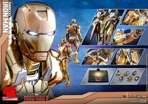 Hot toys mms586d36 xxi iron - toys,