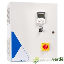 Regolazione frequenza inverter