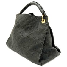 Borsa Louis Vuitton Artsy MM M41066 Empreinte nera monogramma nera L42xH29 cm