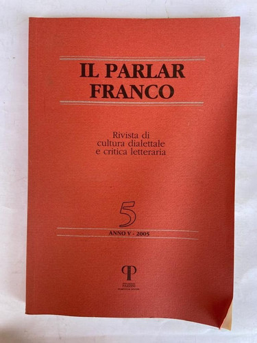 Parlar franco pazzini ed - franco,