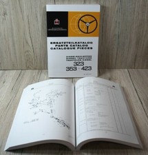 Lista ricambi per trattore