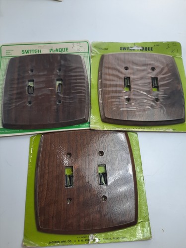 Placca interruttore doppia - 3,
