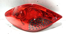 9649986680 , FANALINO POSTERIORE SINISTRO PEUGEOT 207, RICAMBI USATI