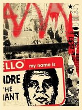 Obey Giant "Hello My Name Is"