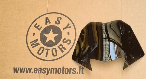 Cupolino spoiler nero fume - cupolino,, fume'