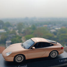 SALMON SILVER PORSCHE 911