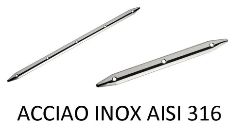 Profilo protezione inox - profilo, in