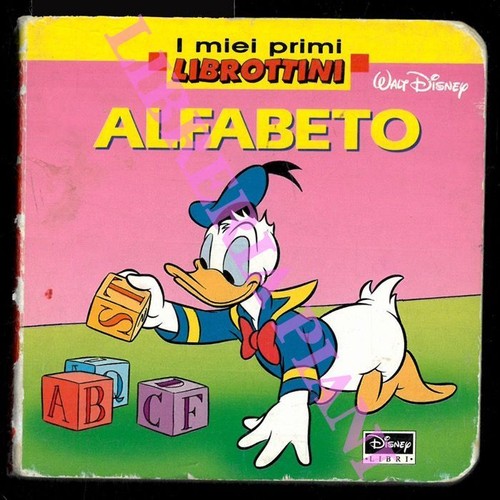 Disney walt alfabeto i - disney,