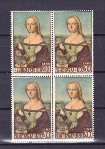 Francobolli san marino 1963 - san,