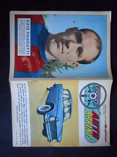 Auto sprint 881 1962 - auto, n°881