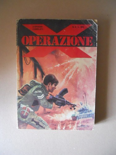 Operazione 1975 fumetto - operazione,