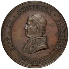 Medaglia Pio IX, Arte, Industria e Agricoltura, 1846, Cerbara