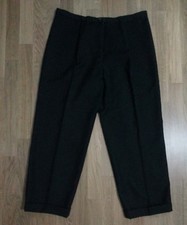 lotto 990 pantaloni verdi donna eleganti taglie forti vita 98-100cm