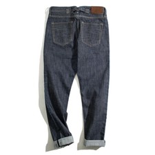 MADEN Jeans Uomo Denim Pesante