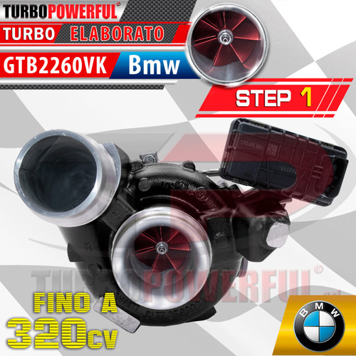 Turbo elaborato gtb2260vk bmw - turbo,