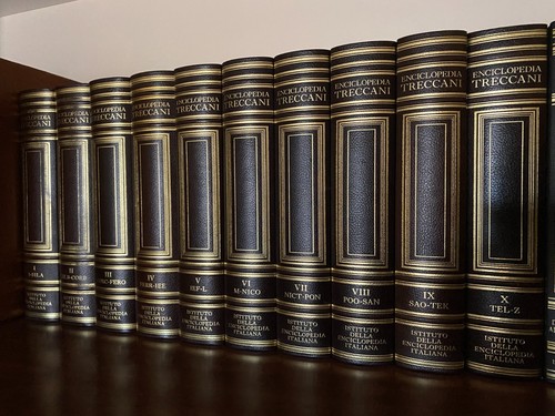 Enciclopedia treccani completa - enciclopedia,