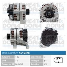 258 CV Alternatore per BMW 5