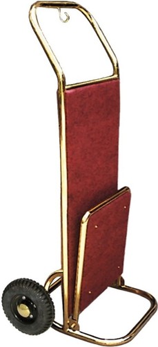 Carrello porta valigie - porta,
