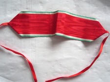 Nastro da commendatore dell'ordine della stella coloniale d'Italia