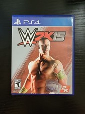 WWE 2K15 PlayStation 4 Missing