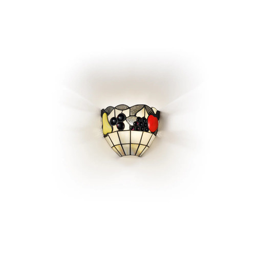 Applique tiffany vetro - applique,