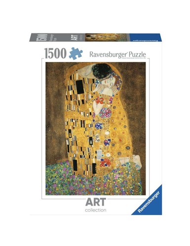 Puzzle 1500 baiser gustav - baiser,